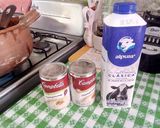 Foto del paso 3 de la receta: Stroganoff con salsa de champiñones con carne y spagetti