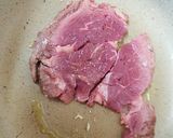 A picture of step 2 of My Rib eye Steak Roasted Pepper & Chips.