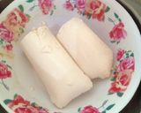 Foto langkah ke 2 dari resep Steamed Silken Tofu / Tahu Sutera Kukus.