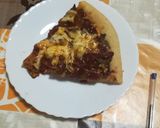 Foto del paso 2 de la receta Pizza kebab casero de pollo ternera y cerdo