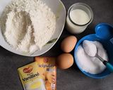 Une image de l'étape 1 de Püpperchen, petits beignets alsaciens.