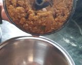 A picture of step 1 of Leftover Chhole Kabab.