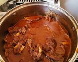 Kecske pörkölt recept fázis 3 fotója