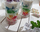 Foto langkah ke 6 dari resep Es Jelly Pelangi.