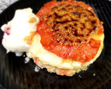 Foto del paso 8 de la receta: Pomelo caramelizado con base de galletita y chocolate blanco