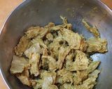 [醬炒南瓜素肉片]的食譜步驟2照片