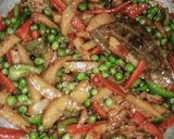 A picture of step 11 of Vegetable rice.