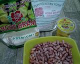 Foto langkah ke 1 dari resep Pasta Kacang Merah.