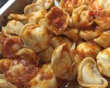Foto del paso 7 de la receta: Capelettini de ricotta y pollo masa casera y económica🍝
