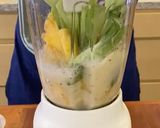 Foto langkah ke 2 dari resep Green Smoothies.