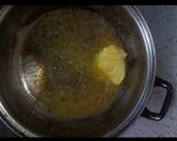A picture of step 5 of Fried pan cake and Carrot sauce.