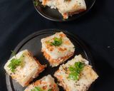 લસણીયા સેન્ડવીચ ઢોકળા (garlic sandwich dhokla recipe in gujarati રેસીપી સ્ટેપ6ફોટો