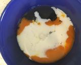Sajttal és sonkával töltött omlett recept fázis 2 fotója