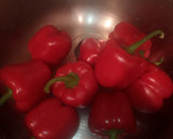 Foto del paso 1 de la receta: Ensalada de pimientos asados