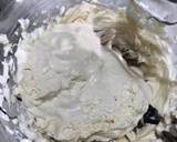 Nuttela mouse cheesecake recipe step 4 photo