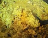 Foto del paso 2 de la receta: Arroz con azafrán y mariscos RAPIDO