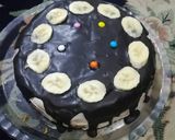 عکس مرحله 1 از دستور کیک شیفون شکلاتی