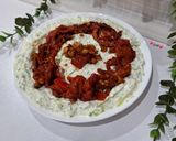 عکس مرحله 8 از دستور مزه کدو و فلفل ترکی 😋
