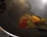 A picture of step 4 of Kadhai Paneer.
