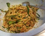 Foto langkah ke 2 dari resep Salad timun.