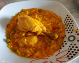 Foto del paso 11 de la receta: Arroz guisado con pollo y verduras