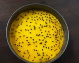 Hình bước làm 5 của món Bánh mousse chanh dây..
