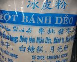 Hình bước làm 2 của món Bánh lăn (bánh da)