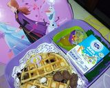 Foto langkah ke 4 dari resep Waffel coklat.