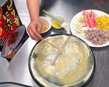 รูปขั้นตอนการทำที่ 3 ของ Crepe Spicy Galic