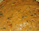 A picture of step 8 of Butter Paneer pizza.
