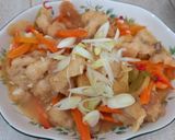 Foto langkah ke 5 dari resep Ayam asam manis.