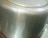 A picture of step 2 of Punjabi Rajma Masala.