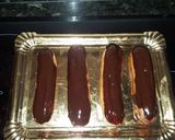 Foto del paso 13 de la receta: Petisús de crema /eclairs/ relámpagos
