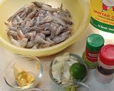 Foto langkah ke 1 dari resep 221. Udang Goreng Mentega.