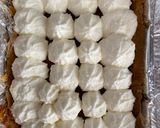 Foto del paso 6 de la receta: Tarta de galleta, plátano y dulce de leche “sin horno”