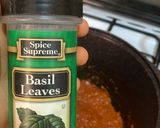 A picture of step 4 of Creamy tomato pasta / meatballs.