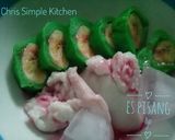 Foto langkah ke 6 dari resep Es Pisang Ijo.