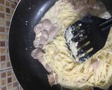 Foto langkah ke 4 dari resep Spaghetti Carbonara Rumahan.