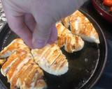 Foto del paso 5 de la receta: Gratinado de pollo en hasselback con tomates cherry