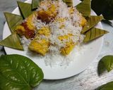 Foto langkah ke 4 dari resep Kue Putu Bambu.