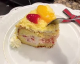 Foto del paso 16 de la receta: Tarta con frutas y nata