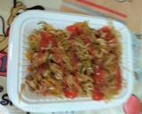 Stir fried chicken with vegetable#4weekschallenge recipe step 2 photo