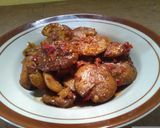 Foto langkah ke 5 dari resep Rendang Jengkol (Bumbu instan).