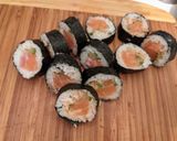 Foto langkah ke 3 dari resep Sushi.