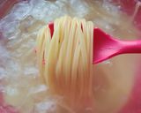 Gambar langkah 1 resipi Spaghetti Tomyam.