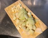 Une image de l'étape 7 de Palette de porc épicée aux légumes confits.