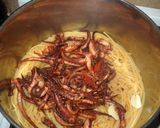 Foto del paso 4 de la receta: Pulpitos con fideos (o solos)