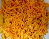 A picture of step 2 of My Son's Simple Beanzy, Cheezy Chips. 🙂.