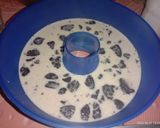 Foto langkah ke 5 dari resep Puding Oreo.