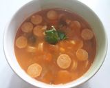 Foto langkah ke 7 dari resep Sup Merah Fibercreme.